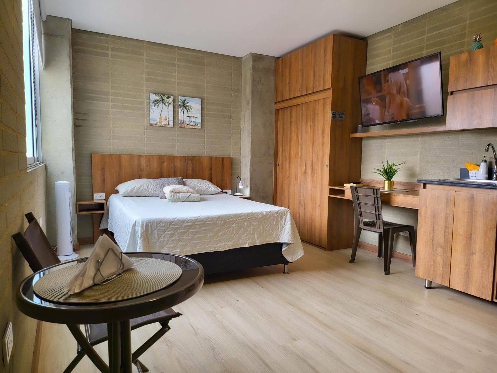 704 New & Exclusive Loft Apartment Medellin